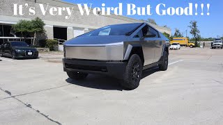 Here Is A Tour Of The Insane Tesla Cybertruck.