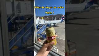 Mitos A La Hora De Viajar En Avión