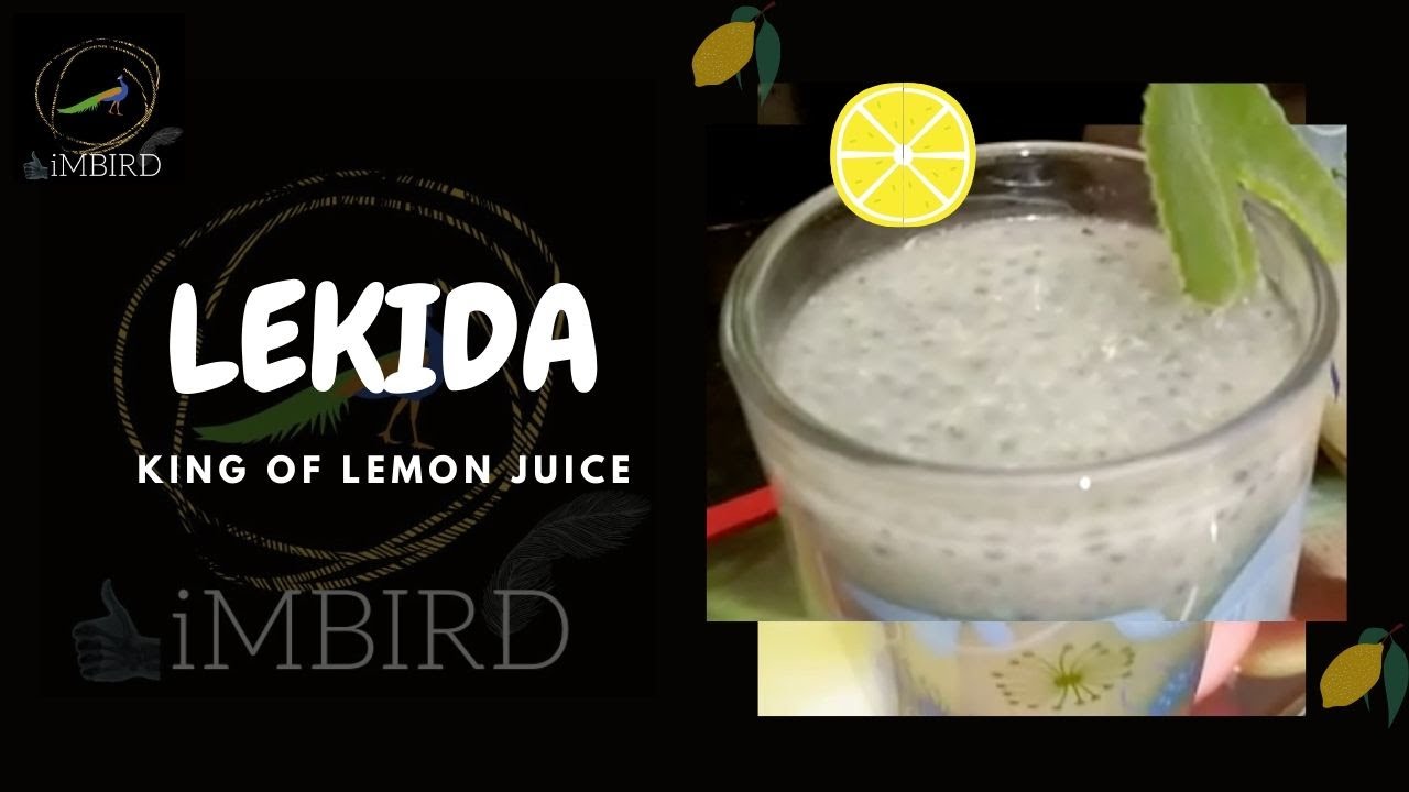 LEKIDA - KING OF LEMON JUICE
