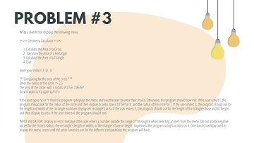 Lab 3 Microprocessors - Arduino Basic Programming