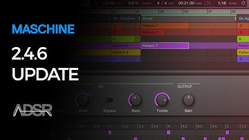 Maschine 2.4.6 Update - Free 1 Hour Feature Walkthrough