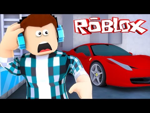 Roblox – QUEBREI MEU CARRO !! ( Roblox Car crushers )