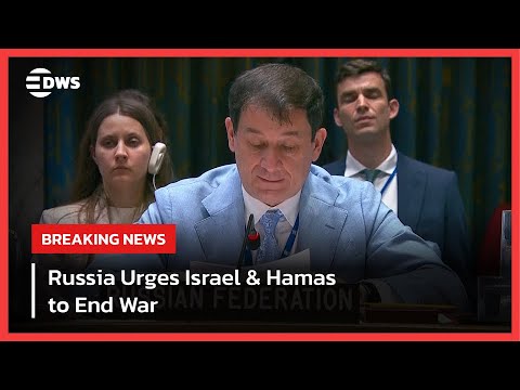 Russia Steps In: Calls for Peace, Criticizes U.S. Gaza Stance at UN | AC15