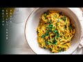 Chilli Crab Pasta | Elizabeth Haigh