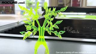 Co2 Laser Cutting Machine Rcl1530-180W Roctech Laser- Roclas, Make Laser Better