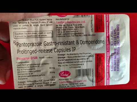 Pantafol - DSR Capsul Review in Hindi , Uses , Compostion , Dosage , Benefits , Side Effects , Price