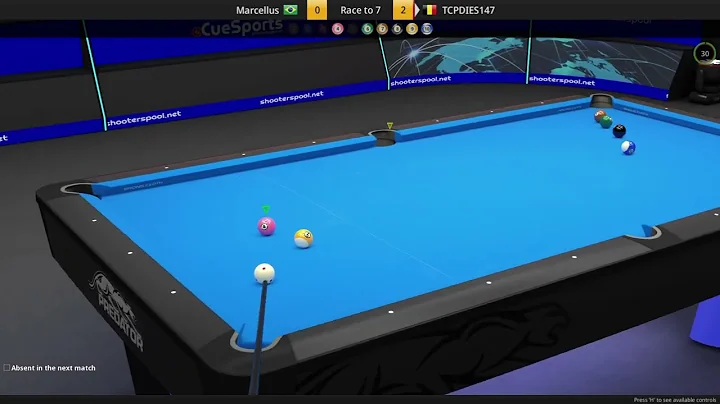 Shooterspool  » WORLD 10 BALL CHAMPIONSHIP 2025 «  Round 1