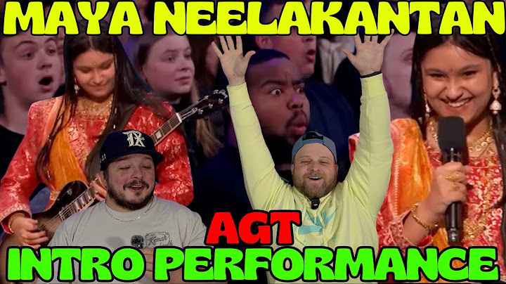 10-Year-Old Guitarist Maya Neelakantan Performs "Last Resort" | Auditions | AGT 2024 REACTION