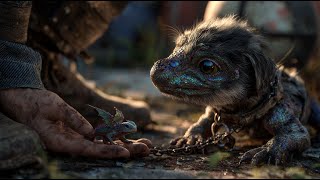 Human Janitor Found a Dragon Hatchling Chained to His Dog — What Happened Next Shocked Everyone| HFY
