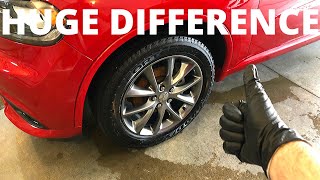 *How To PROPERLY Clean Your DIRTY Painted WHEELS Fast!!*