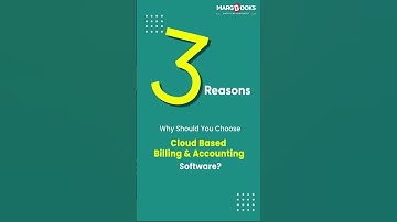 Top 3 Benefits of using Cloud Billing & Accounting Software
