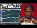 How to Make Pop Guitar Beats Like 2step (Lil Baby, Ed Sheeran, Gunna) | FL Studio Tutorial