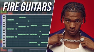 How to Make Pop Guitar Beats For Beginners Lil Baby Ed Sheeran Gunna FL Studio Tutorial