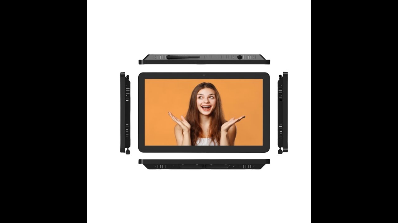 Smart advertising digital signage 15.6 18.5 21.5 inch LCD ultra thin display