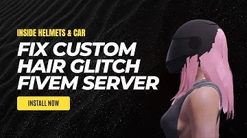 HeadGear (FIX Custom Hair) FiveM Script [ESX | QBCore | Standalone]