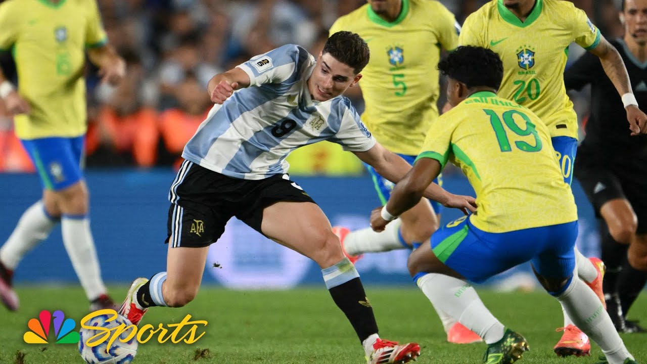 Argentina vs Brazil!