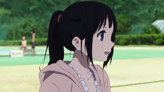 Chitanda Eru Hyouka Cute Moment