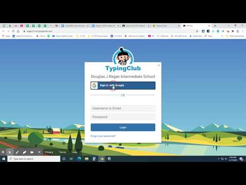 TypingClub.com How To Login