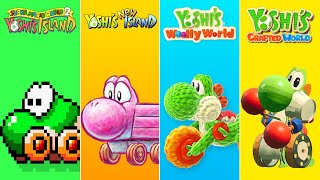 Evolution of Transformations in Yoshi Games (1995-2022)