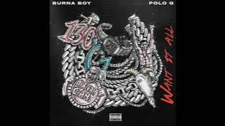 Burna Boy & Polo G - Want It All (AUDIO)