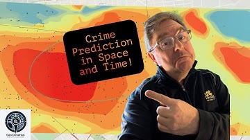Crime Prediction in ArcGIS Pro | Kernel Interpolation & Prediction Zones Tutorial