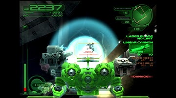 Armored Core 3 - Hard - Arena - Rank E-32: Exile | AC Painkiller