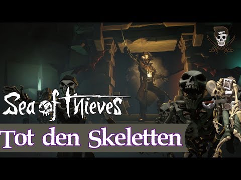 Video: Skeletttypen Von Sea Of Thieves: Grüne, Goldene Und Antike Skelette Sowie Skelettkapitäne Und Wie Man Sie Besiegt