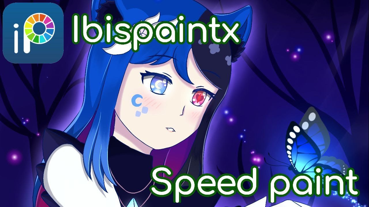 Speed paint || IBIS PAINT X || Gift for Tania - YouTube