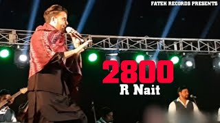 2800 R Nait Live | Excellent Performance Kabbadi Cup 2020 | New punjabi songs 2020 | FATEH RECORDS