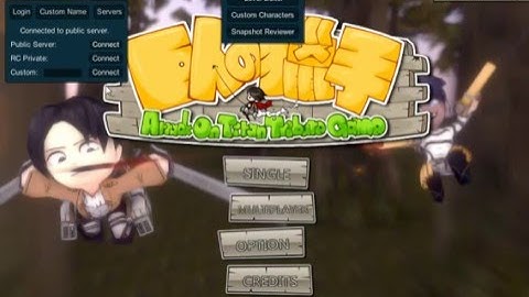 Download Rc Mod AOTTG