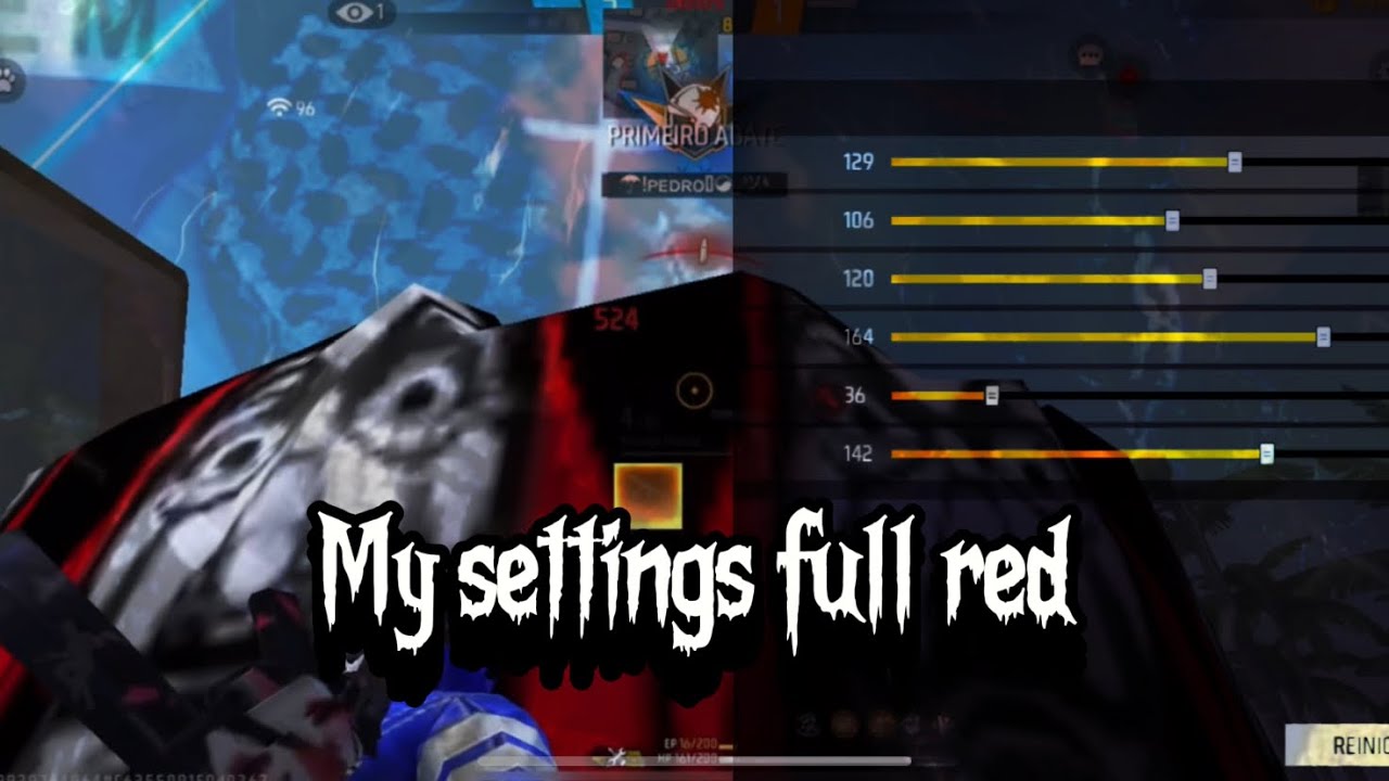 My Settings IPhone 11 FULL RED YouTube My Settings IPhone 11 FULL RED YouTube