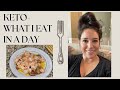 Keto what I eat in a day- my journey to losing 100lbs! A day of meals totalling under 20g net carbs