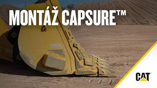 Jak nainstalovat nástroje pro zemní práce Cat® CapSure