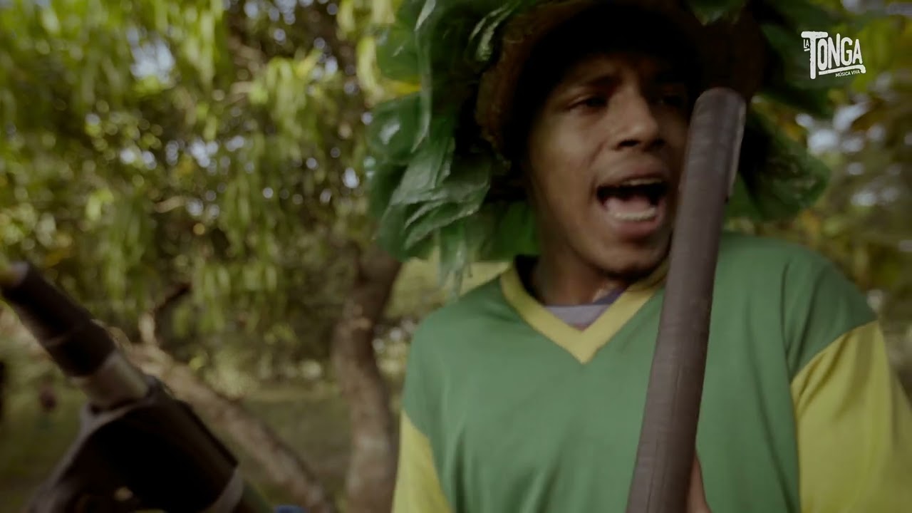 Grupo Son de Negro Gamero - Versos - La Tonga (Colombia)