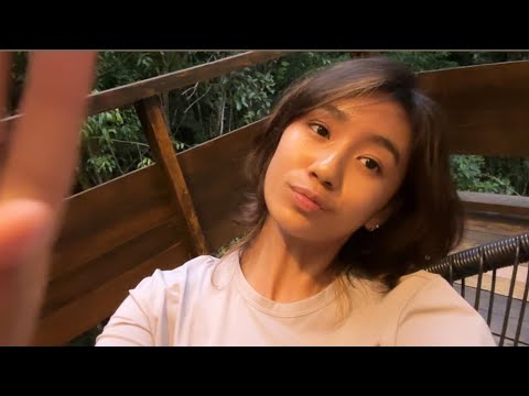 ASMR ~ Rainforest | Heal With Me In Nature 🏕️🌳