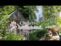 Spring cottage garden catchup mulching pruning and exciting plans 