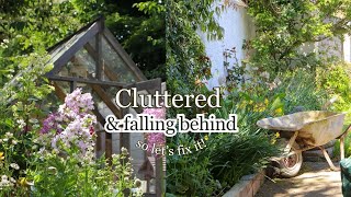 Spring Cottage Garden CatchUp: Mulching, Pruning, and Exciting Plans! '