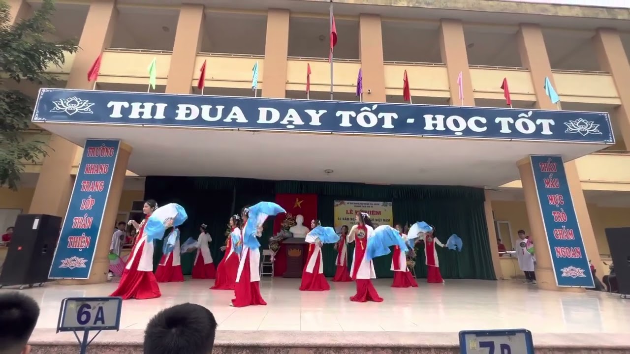 [ Giải nhất ] -8B - Múa Tự Tâm- Giấc mơ trưa