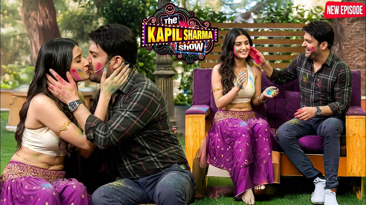 Kapil ने शो में सबसे सुंदर लड़की के साथ मनाई Holi ! || The Kapil Sharma Show ||