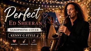 Download lagu Perfect - Ed Sheeran 🎷 Kenny G Style Saxophone Cover | Relaxing Romantic Instrumental