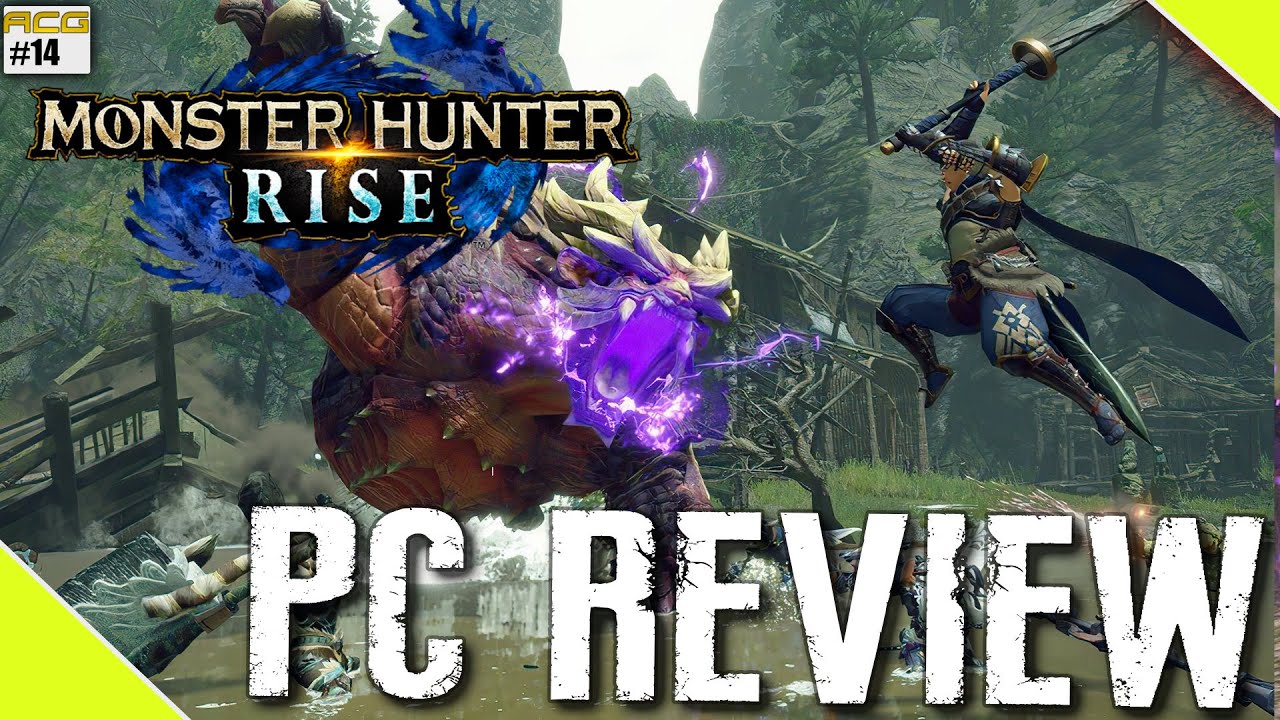 Monster Hunter Rise PC review: Barely better than Switch - Polygon