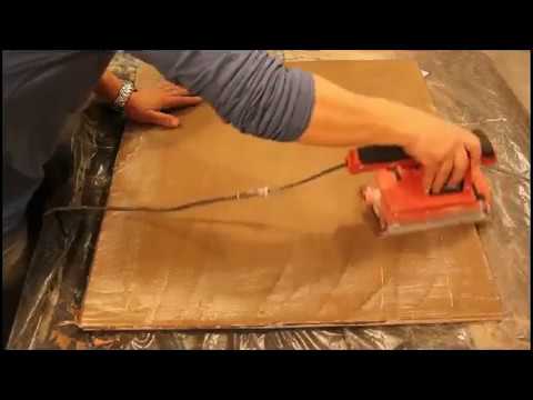 Corso posa resina decorata per pavimenti youtube Posa resina pavimenti