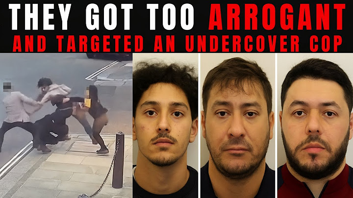 Arab Gang TARGETED Rolexes From The ELITE, But This Time Police Were Waiting  | UK True Crime