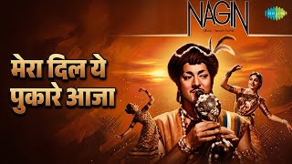 मेरा दिल ये पुकारे आजा | Nagin | Lata Mangeshkar Songs | Pradeep Kumar | Vyjayanthimala