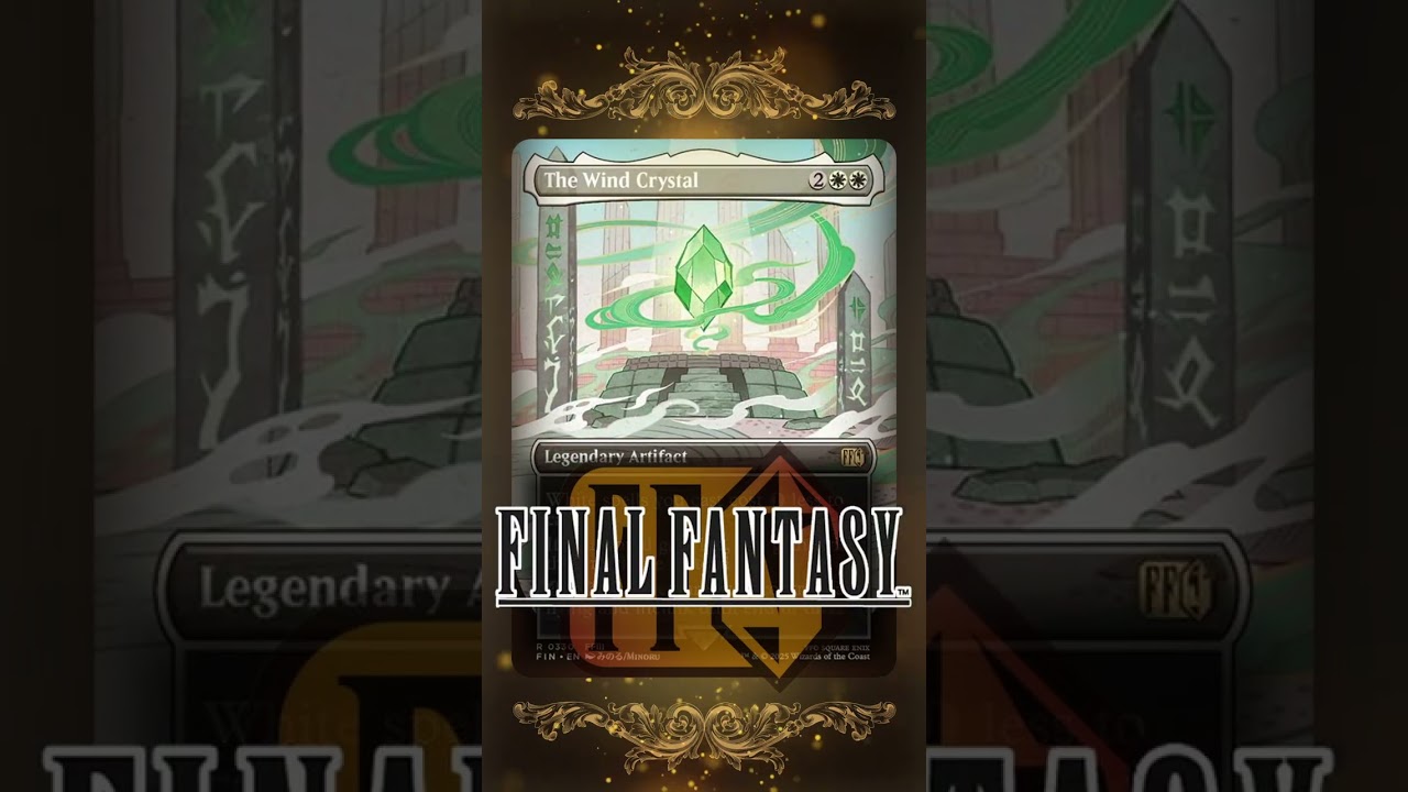 mtg final fantasy crystal cycle The 