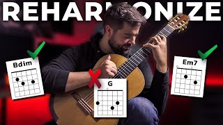 Reharmonization: Stop Playing BORING Chord Progressions