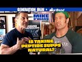 Mike O’Hearn &amp; Clark Bartram Debate: Are You Natural If You Take Peptides? | The Mike O’Hearn Show
