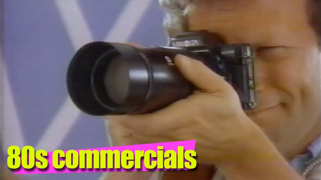 80s commercial - Steeles Camera