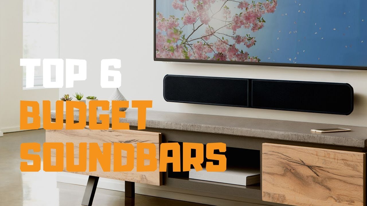 budget soundbar 2019