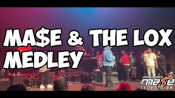 Mase & The LOX Perform "If You Want It" / "N***az Done Started Something" | LIVE AT THE APOLLO